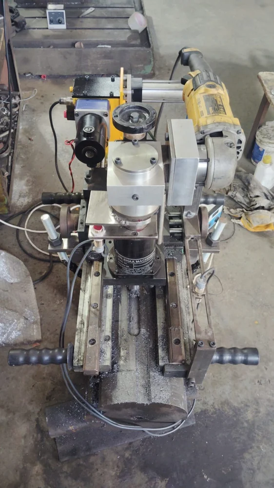 Fully Automatic Portable Keyway Milling Machine